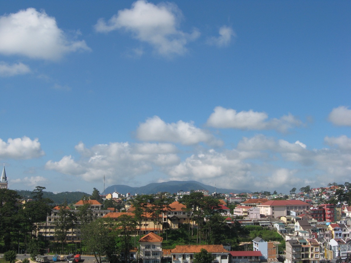 Góc nhìn Đà Lạt từ Ngọc Lan, 2011
